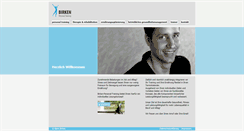 Desktop Screenshot of birken-personal-training.de