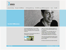 Tablet Screenshot of birken-personal-training.de